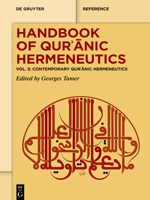 cover image of Contemporary Qurʾānic Hermeneutics